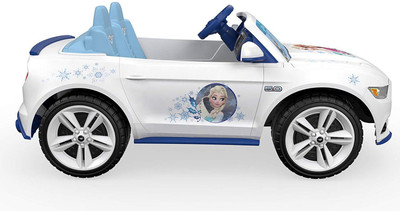 

Khelkhilonenx Frozen Smart Drive Car Battery Operated Ride On(White), Multicolor