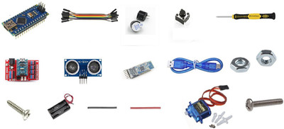 

ROBOKART DIY KIT Electronic Components Electronic Hobby Kit