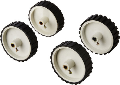 

vedamrit Robotic Wheel 4 Pcs Set Educational Electronic Hobby Kit