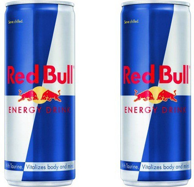 

Red Bull Energy Drink Energy Drink(2x125 ml, Plain Flavored)