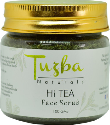 

Tuzba Naturals Hi Tea Face Scrub(100 g)