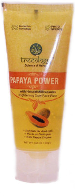 

Treeology Papaya Brightening Glow Face Wash(50 g)