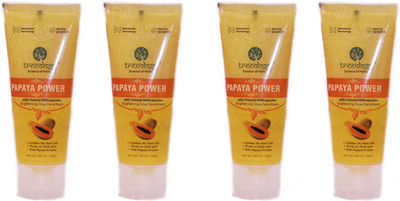 

Treeology Papaya Power Brightening Glow Facewash (Pack of 4) Face Wash(50 g)