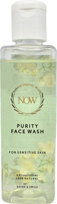 

NOW - Natural Organic World Purity Face Wash(100 ml)