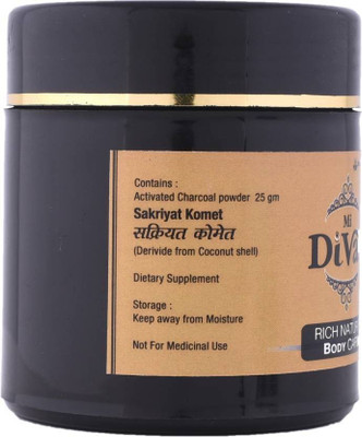 Mi Divaa charcoal powder(25 g)
