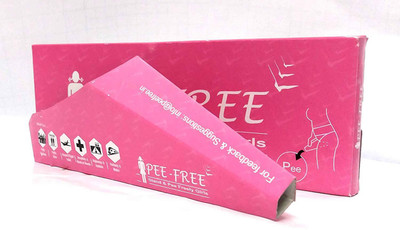 

Pee Free PFCO111 Disposable Female Urination Device(Pink, Pack of 10)