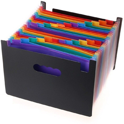 

Techtest Plastic FIle Folder(Set Of 1, Multicolor)