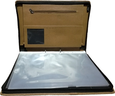 TLO office file LEATHERETTE DOCUMENTS HOLDER FILE(Set Of 1, Yellowstone)