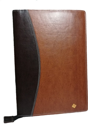 

Tlo office file Leatherette Certificate, Mark sheet holder(Set Of 1, Brown)
