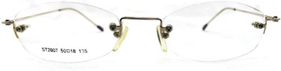 

Affable Rimless Oval Frame(48 mm