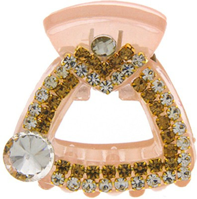 

Anuradha Art Jewellery Butterfly Clip Hair Claw(Pink)