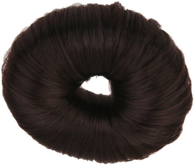 

A J Distributers HAIR DONUT HD-002 7CM Bun (copper) Bun Bun(Copper)
