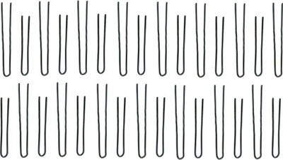 

Garg Traders Juda Pin Hair Pin(Black)