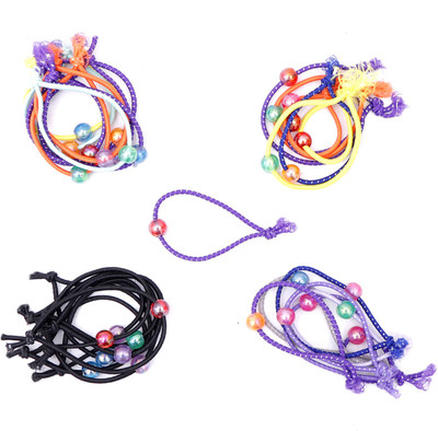 

HONBON Premium Quality Stylish Hair Rubber Bands Hair Bands Elastic Rubber Bands Accessories for Girls/Women , Bright Colors for The Summer-(Pack of 32) Rubber Band(Multicolor)