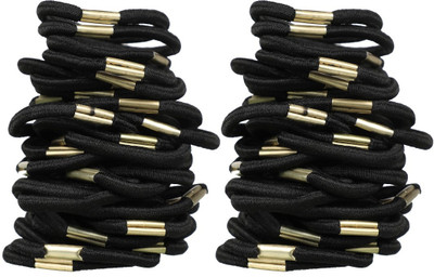 ABHI Fancy 36Pcs Rubber Band(Black)