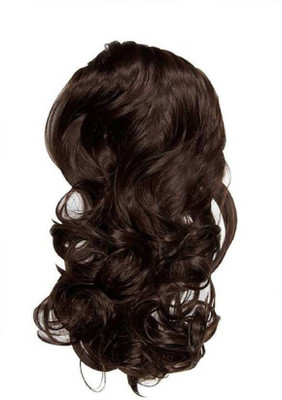 VIVIAN Claw pony tail 2 minutes clutcher black Hair Extension