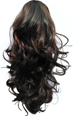 

nirmam step cutting pony tail Hair Extension