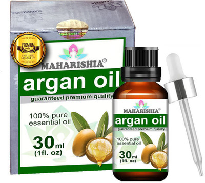 

Maharishia Premium Quality Argan Oil For Hair Growth Oil & Skin Care Essential Oil, 100% Pure(30 ml)