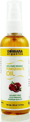 

Donnara Organics Premium Pomegranate oil Hair Oil(100 ml)