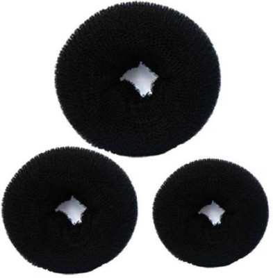 

Shreeparna Beauty 3 Different Sizes Hair Volumizer Donuts Bun SP-33 Medium Hair Volumizer Beauty 3 Different Sizes Hair Volumizer Donuts Bun(10 g)