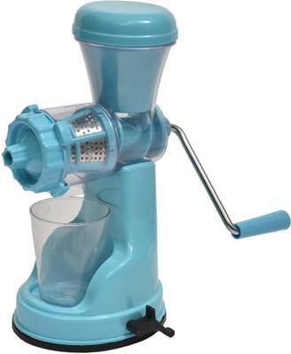 

Capital Kitchenware Fruit & Vegetable Manual Juicer Plastic Hand Juicer(Blue Pack of 1)