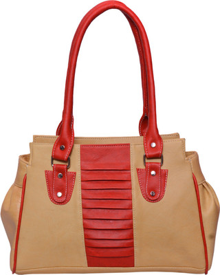 

FD Fashion Shoulder Bag(Beige, Red)