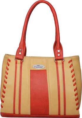 

FD Fashion Shoulder Bag(Beige, Red)