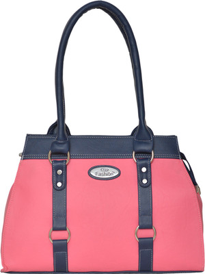 

FD Fashion Hand-held Bag(Pink, Blue), Blue;pink