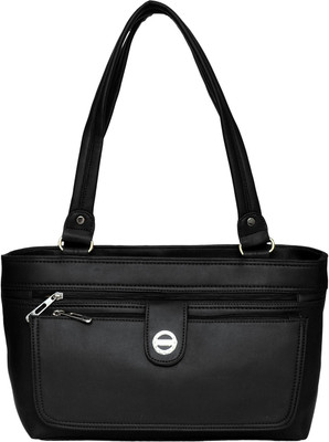 FD Fashion Shoulder Bag(Black)