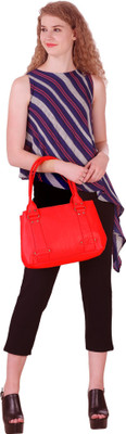 

Lady bar Hand-held Bag(Red)