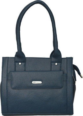 

FD Fashion Shoulder Bag(Blue)