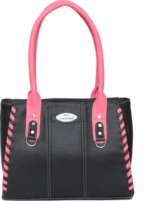 

FD Fashion Shoulder Bag(Black, Pink)