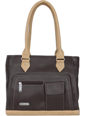 

FD Fashion Soft Luggage Shoulder Bag(Black)