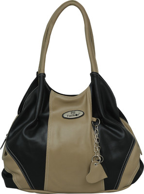 

FD Fashion Shoulder Bag(Black, Grey)