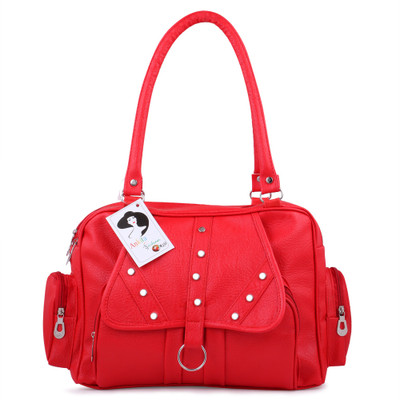 

Ankita Fashion World Hand-held Bag(Red)