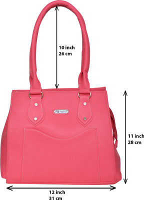 

FD Fashion Shoulder Bag(Pink)