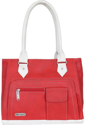 FD Fashion Soft Luggage Shoulder Bag(Red)