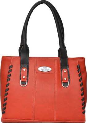

Handbag Hand-held Bag(Red, Black), Black;red