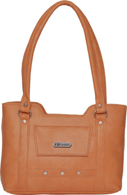 FD Fashion Shoulder Bag(Tan)