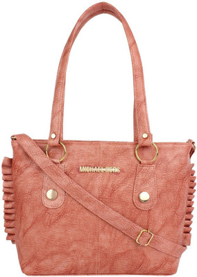 

SAHAL FASHION Shoulder Bag(Pink)