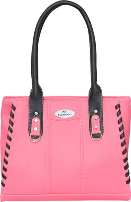 FD Fashion Women Shoulder Bag(Pink)