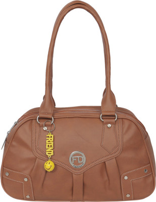 FD Fashion Women Shoulder Bag(Brown)