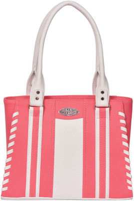 

FD Fashion Shoulder Bag(Pink, White)