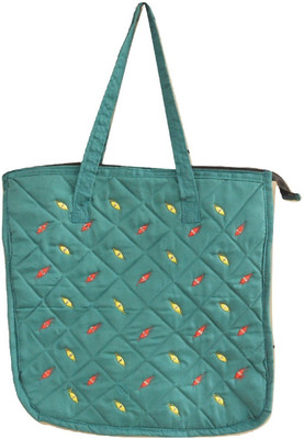

NavRup Handworks Shoulder Bag(Green)