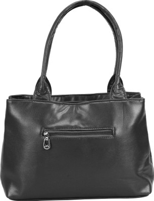 

Lady bar Hand-held Bag(Black)