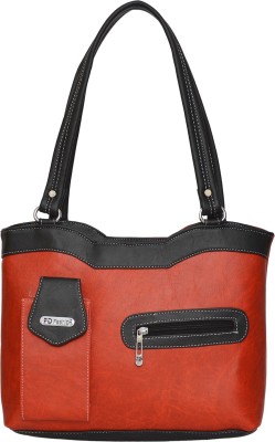 

Handbag Hand-held Bag(Red, Black), Black;red