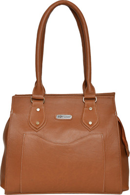 

FD Fashion Hand-held Bag(Tan)