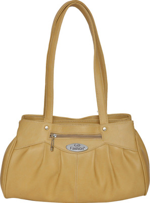 

Handbag Hand-held Bag(Beige)