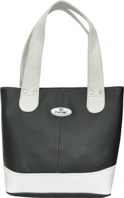 

FD Fashion Shoulder Bag(Black, White)
