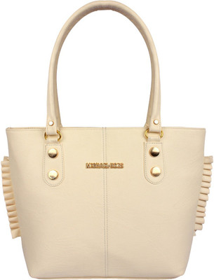 

SAHAL FASHION Shoulder Bag(Beige)